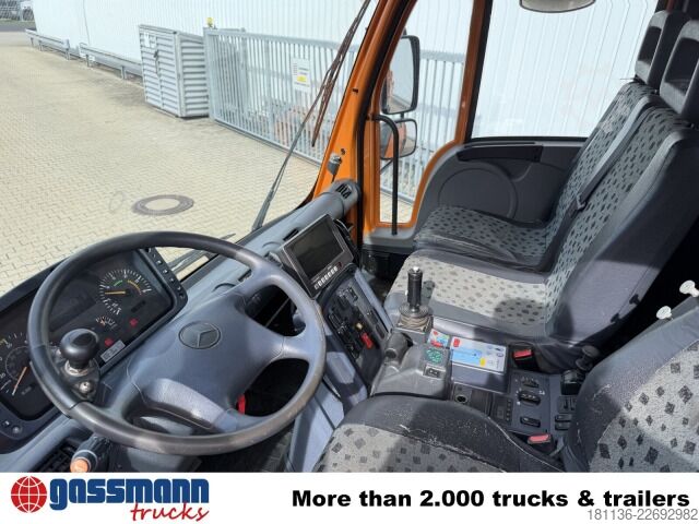 Special purpose truck Unimog U 400 4x4, Kipper, Kommunalhydraulik, Zapfwelle
