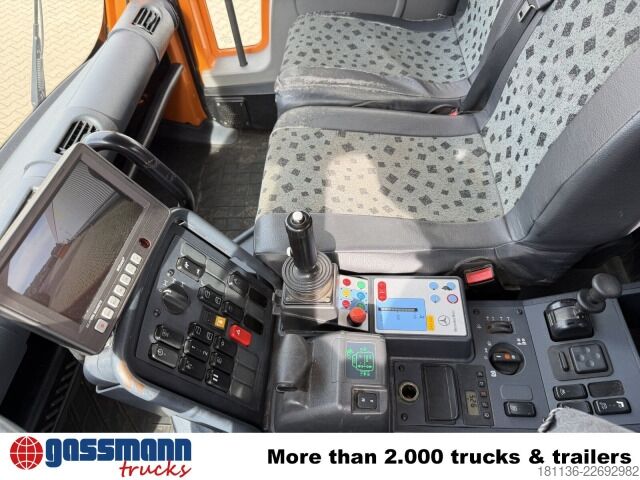 Special purpose truck Unimog U 400 4x4, Kipper, Kommunalhydraulik, Zapfwelle