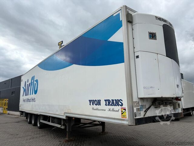 BE полуремаркета Talson MEGA + 3 X SAF AS + THERMO KING SLX 300 + HOOGT...