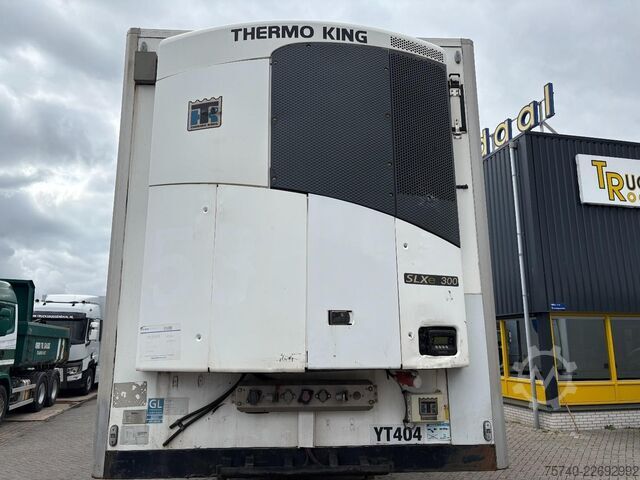 BE полуремаркета Talson MEGA + 3 X SAF AS + THERMO KING SLX 300 + HOOGT...