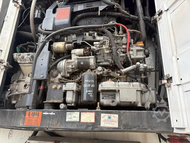 BE полуремаркета Talson MEGA + 3 X SAF AS + THERMO KING SLX 300 + HOOGT...