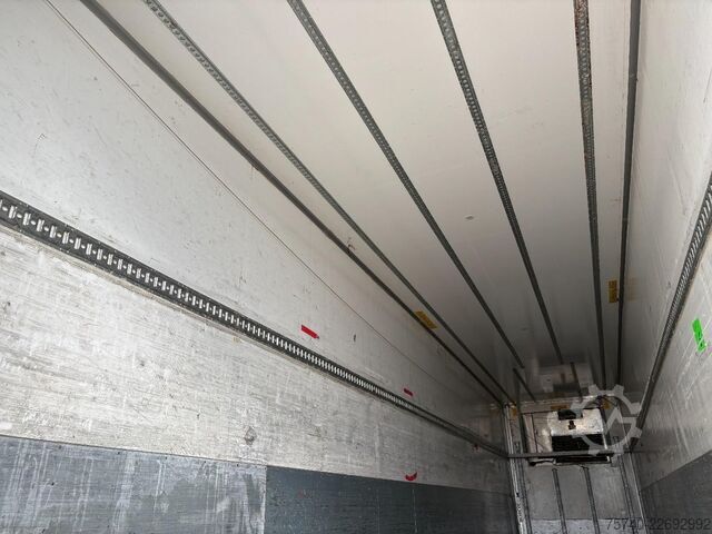 BE полуремаркета Talson MEGA + 3 X SAF AS + THERMO KING SLX 300 + HOOGT...