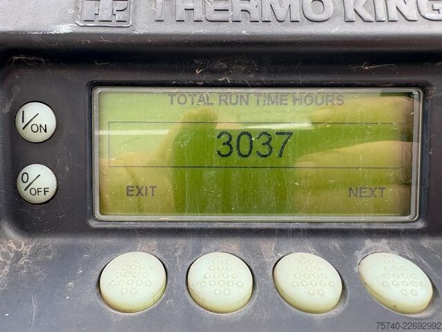 BE полуремаркета Talson MEGA + 3 X SAF AS + THERMO KING SLX 300 + HOOGT...
