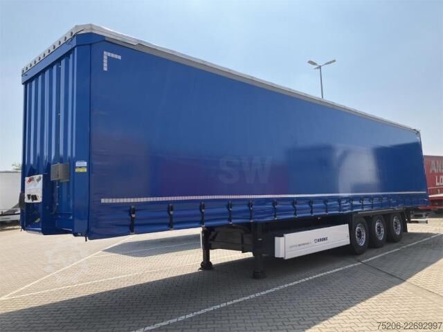 Semirimorchio Krone B43 Standard