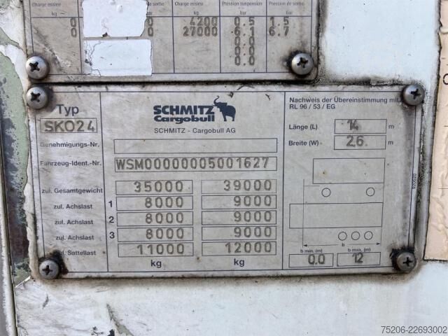 Semirimorchio frigorifero  S.KO Cool Standard