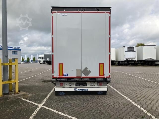 Semirimorchio Krone G50 Mega