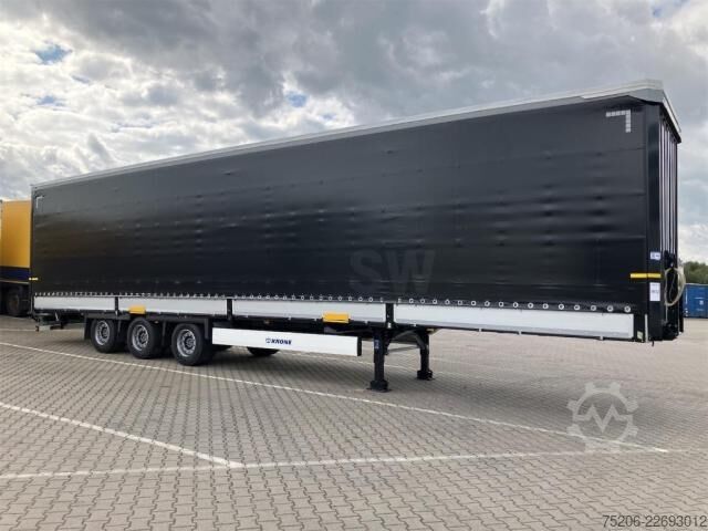 Semirimorchio Krone G50 Mega