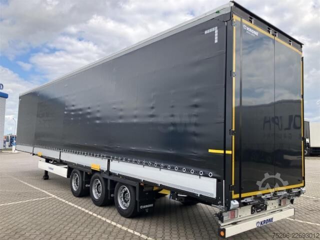 Semirimorchio Krone G50 Mega