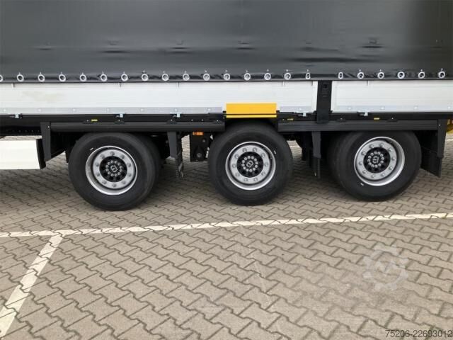Semirimorchio Krone G50 Mega
