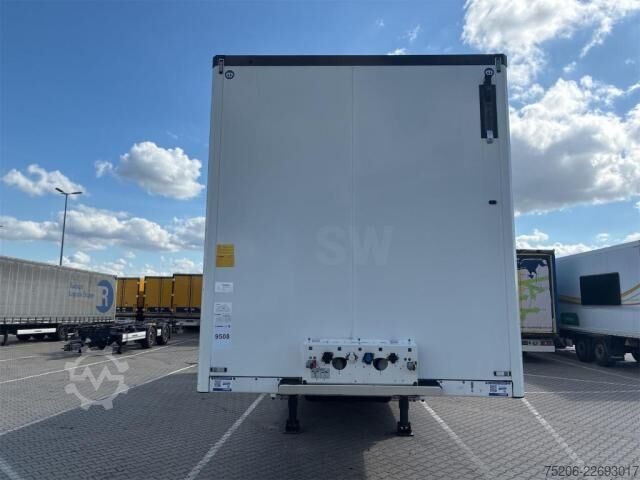 Semirimorchio frigorifero Krone Cool Liner Duoplex Steel Standard