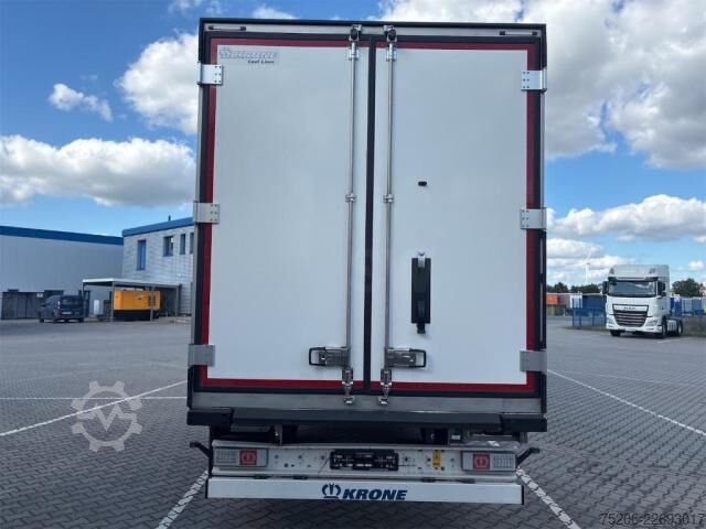 Semirimorchio frigorifero Krone Cool Liner Duoplex Steel Standard