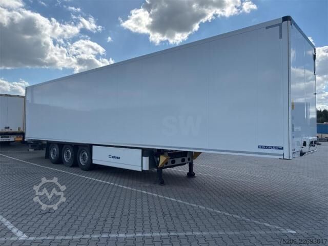 Semirimorchio frigorifero Krone Cool Liner Duoplex Steel Standard