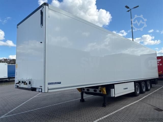 Semirimorchio frigorifero Krone Cool Liner Duoplex Steel Standard