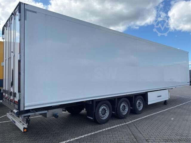 Semirimorchio frigorifero Krone Cool Liner Duoplex Steel Standard