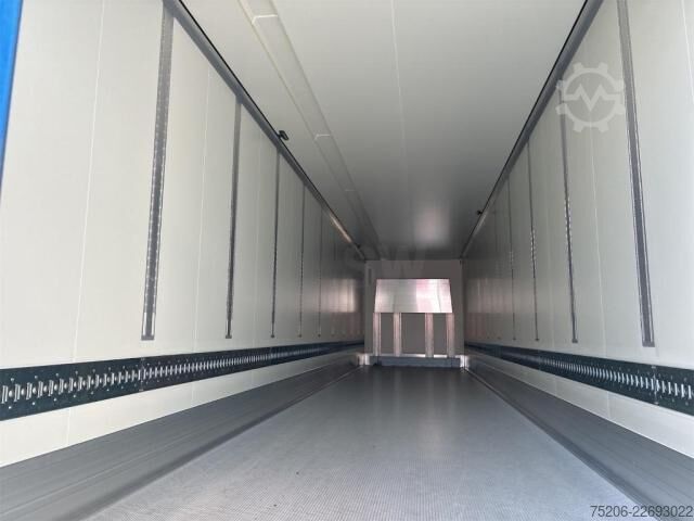 Semirimorchio frigorifero Krone Cool Liner Duoplex Steel Standard