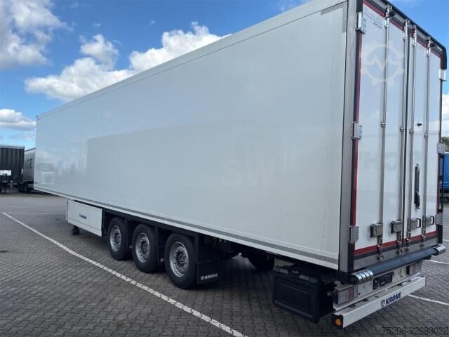 Semirimorchio frigorifero Krone Cool Liner Duoplex Steel Standard