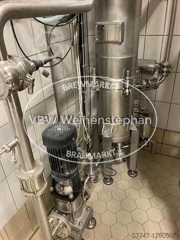 Odgazavanje vode KIESELMANN GmbH 