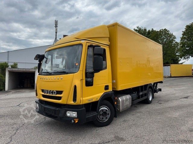 Transporter mit Koffer IVECO ML75E16/P E6 RS 3690 Koffer LBW nur 62TKM