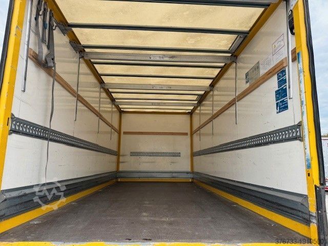 Transporter mit Koffer IVECO ML75E16/P E6 RS 3690 Koffer LBW nur 62TKM