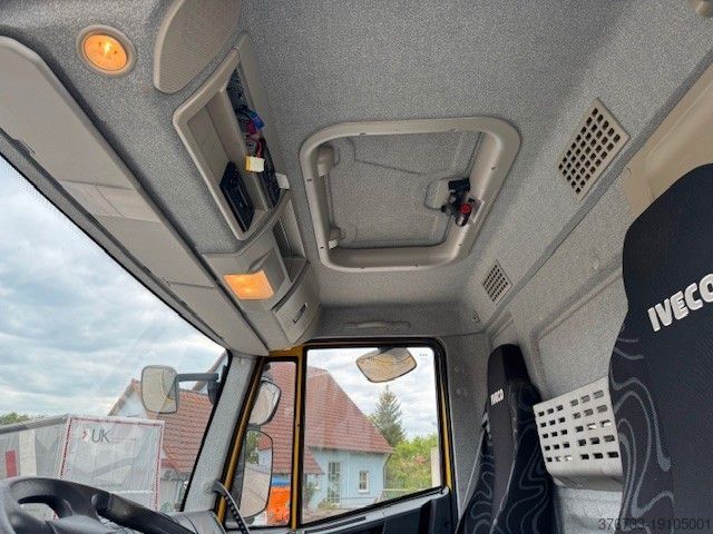 Transporter mit Koffer IVECO ML75E16/P E6 RS 3690 Koffer LBW nur 62TKM