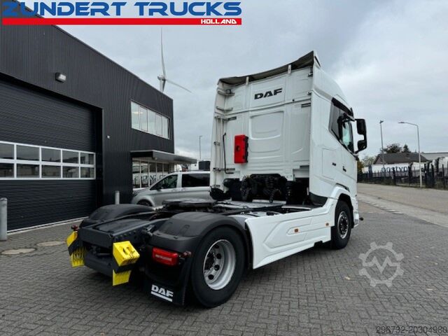 Standaard-SZM DAF XG 480, ADR, STANDCLIMA , 2 TANKS