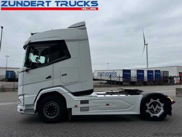 Standaard-SZM DAF XG 480, ADR, STANDCLIMA , 2 TANKS