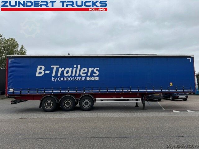 スライド式防水シート Van Hool 3 AS SCHUIFZEILEN TRAILER