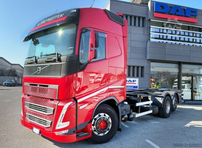 Trattore stradale standard VOLVO FH13 460 trasporto containers
