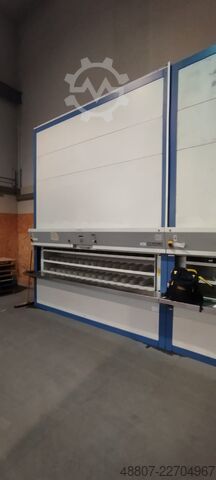 Lagring paternoster Haenel Rotomat 970