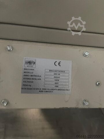  CO.MAT.FER DIN 140 N