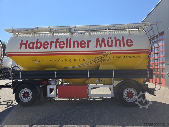 Silo-tilhenger FELDBINDER HEUT 31.2-3/3