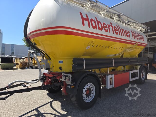 Silo-tilhenger FELDBINDER HEUT 31.2-3/3