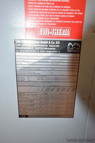 Grijanje Ewi-Therm Optimal E Gr.II-S