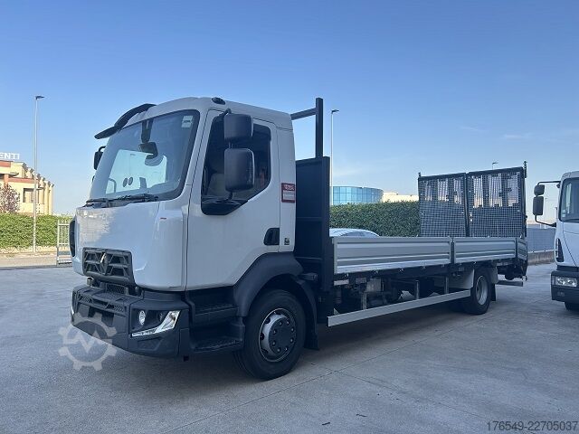 Платформа з апарелями для перевезення транспорту Renault D16-240