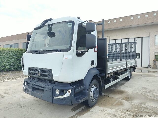Платформа з апарелями для перевезення транспорту Renault D16-240