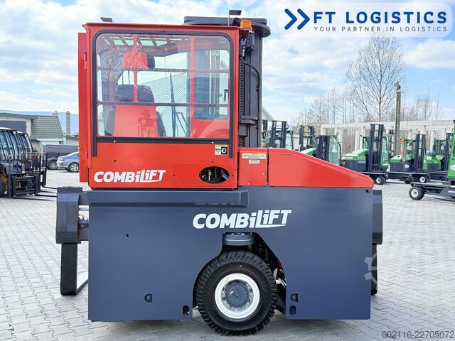 Chariot élévateur multidirectionnel Combilift C3000ET TRIPLEX 5940 WIDE FORK POSITIONE