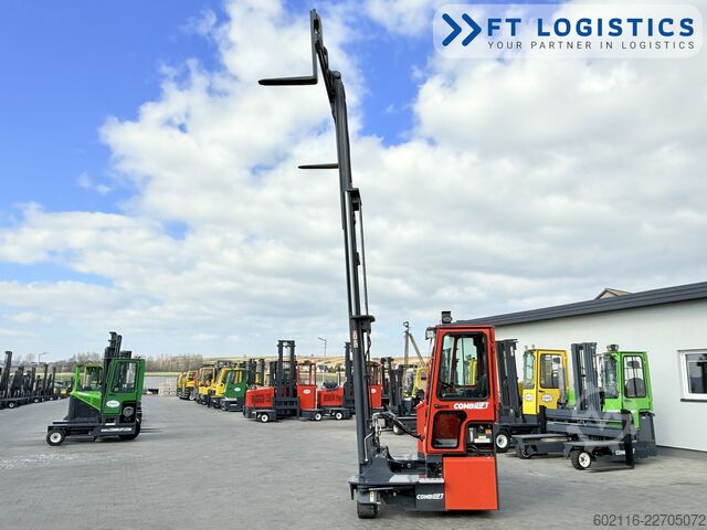 Chariot élévateur multidirectionnel Combilift C3000ET TRIPLEX 5940 WIDE FORK POSITIONE
