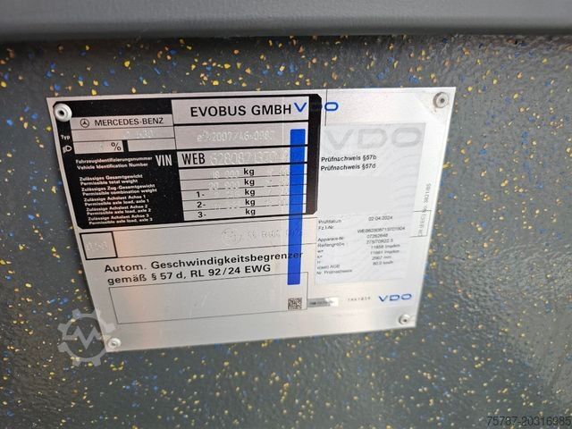 Gradski autobus MERCEDES-BENZ Citaro O 530 Evobus, Euro 5 EEV, Vollklima