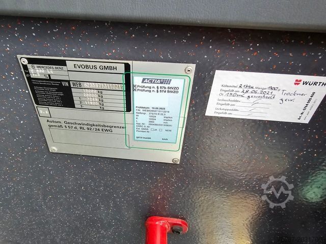 Gradski autobus MERCEDES-BENZ O530 LE, Retarder, Evobus, Fahrerklima