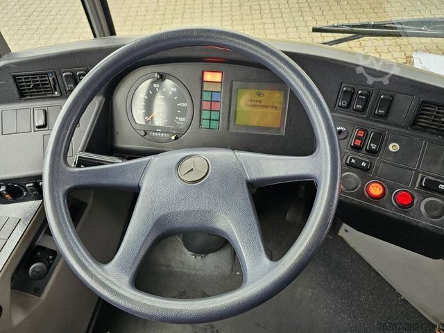 Zglobni autobus MERCEDES-BENZ O 530 G, Gelenkbus, 3 Achser, Retarder