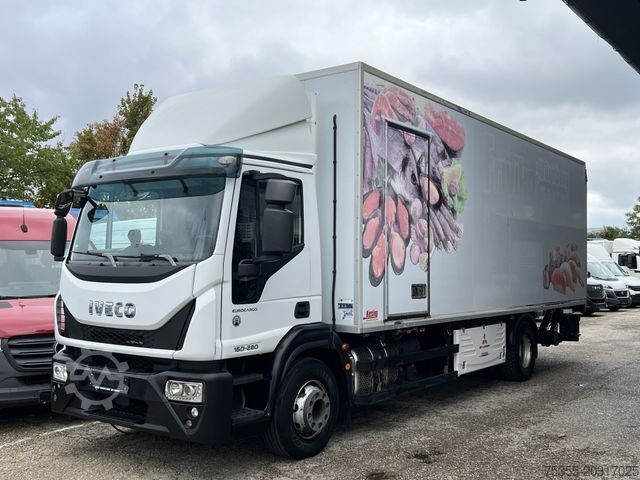 Koelwagen IVECO EuroCargo ML160E28 MitsubTU85 Tiefkühl 7,6m LBW