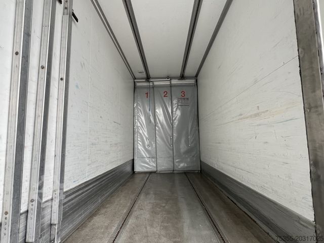 Koelwagen IVECO EuroCargo ML160E28 MitsubTU85 Tiefkühl 7,6m LBW