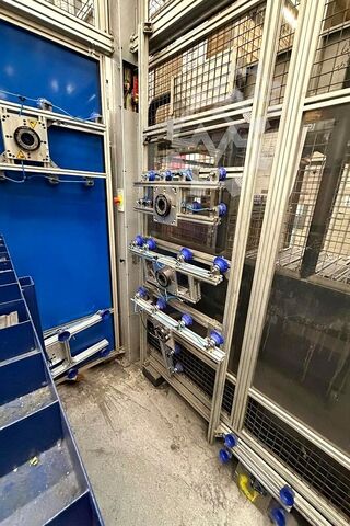 Upogibni stroj + robot Trumpf TruBend 5170 + BendMaster