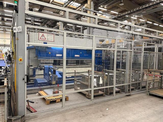 Upogibni stroj + robot Trumpf TruBend 5170 + BendMaster