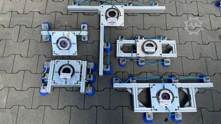 Upogibni stroj + robot Trumpf TruBend 5170 + BendMaster