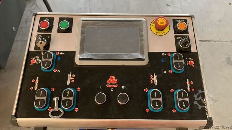 Plate rolling machine BENDMAK PRO 120