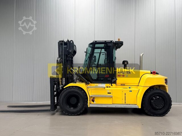フォークリフト Hyster H 16 XD-6 Demo