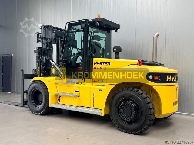 フォークリフト Hyster H 16 XD-6 Demo