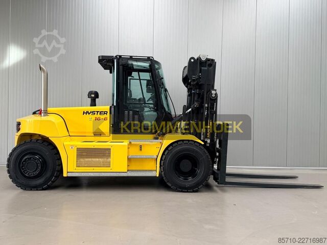 フォークリフト Hyster H 16 XD-6 Demo
