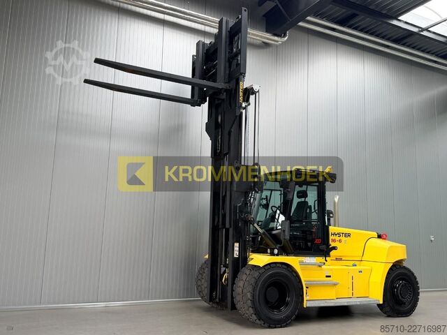フォークリフト Hyster H 16 XD-6 Demo